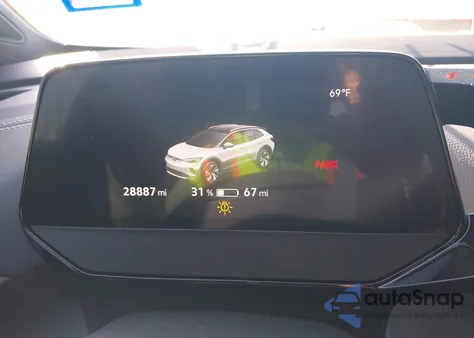 2024 Volkswagen Id.4 S из США, поврежденный, VIN 1V25MPE83RC014714